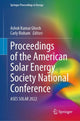 Book cover of: Proceedings of the American Solar Energy Society National Conference. By: Ashok Kumar Ghosh