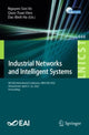 Book cover of: Industrial Networks and Intelligent Systems. By: Nguyen-Son Vo