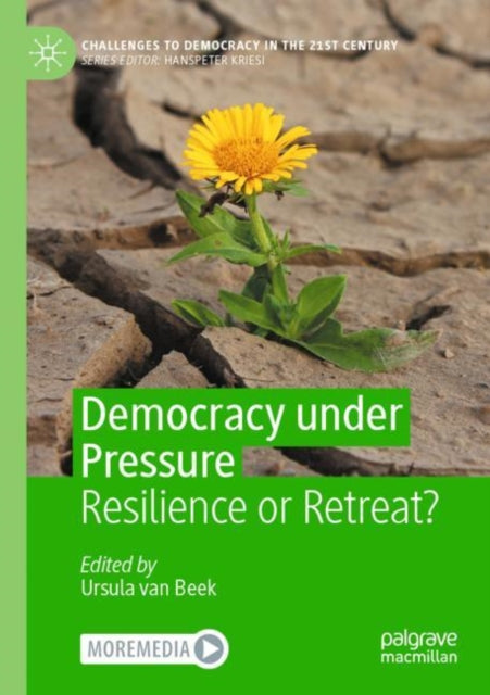 Book cover of: Democracy under Pressure. By: Ursula van Beek