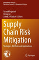 Book cover of: Supply Chain Risk Mitigation. By: Yacob Khojasteh