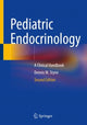 Book cover of: Pediatric Endocrinology. By: Dennis M. Styne