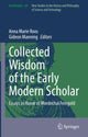 Book cover of: Collected Wisdom of the Early Modern Scholar. By: Anna Marie Roos