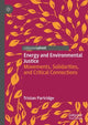 Book cover of: Energy and Environmental Justice. By: Tristan Partridge