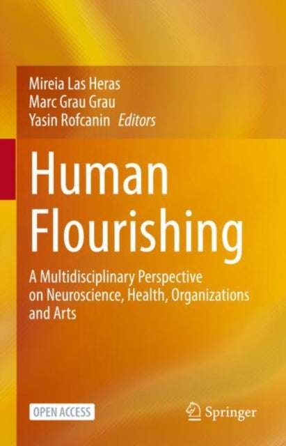 Book cover of: Human Flourishing. By: Marc Grau Grau