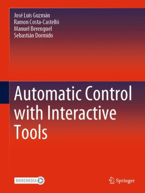 Book cover of: Automatic Control with Interactive Tools. By: Jose Luis Guzman