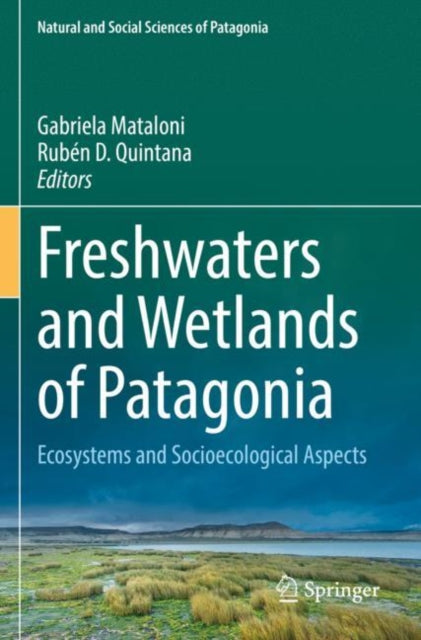 Book cover of: Freshwaters and Wetlands of Patagonia. By: Gabriela Mataloni