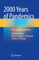 Book cover of: 2000 Years of Pandemics. By: Claudia Ferreira