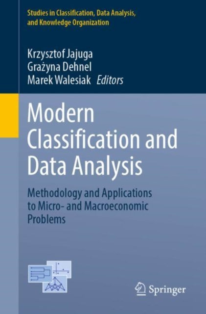 Book cover of: Modern Classification and Data Analysis. By: Krzysztof Jajuga