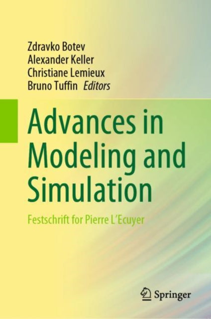 Book cover of: Advances in Modeling and Simulation. By: Zdravko Botev