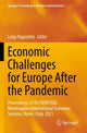 Book cover of: Economic Challenges for Europe After the Pandemic. By: Luigi Paganetto