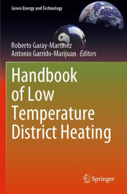 Book cover of: Handbook of Low Temperature District Heating. By: Roberto Garay-Martinez