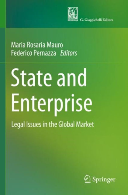 Book cover of: State and Enterprise. By: Maria Rosaria Mauro