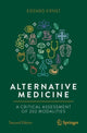 Book cover of: Alternative Medicine. By: Edzard Ernst
