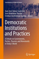 Book cover of: Democratic Institutions and Practices. By: Juan José Gómez Gutiérrez