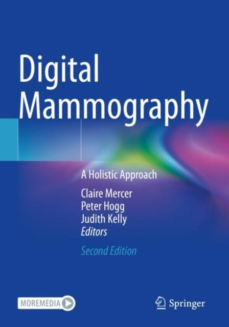 Book cover of: Digital Mammography. By: Claire Mercer
