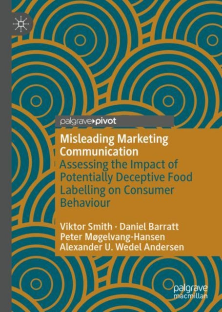 Book cover of: Misleading Marketing Communication. By: Viktor Smith