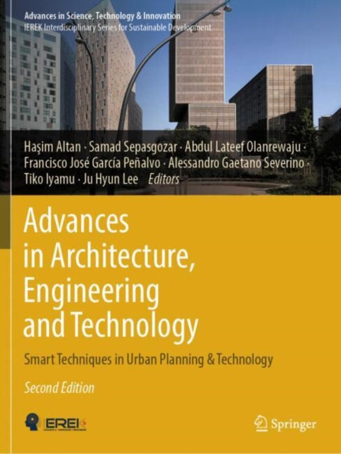 Book cover of: Advances in Architecture, Engineering and Technology. By: Haşim Altan