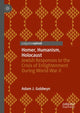 Book cover of: Homer, Humanism, Holocaust. By: Adam J. Goldwyn