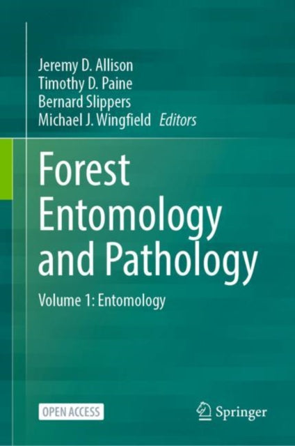 Book cover of: Forest Entomology and Pathology. By: Jeremy Allison
