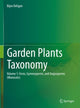 Book cover of: Garden Plants Taxonomy. By: Bijan Dehgan