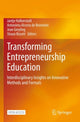 Book cover of: Transforming Entrepreneurship Education. By: Jantje Halberstadt