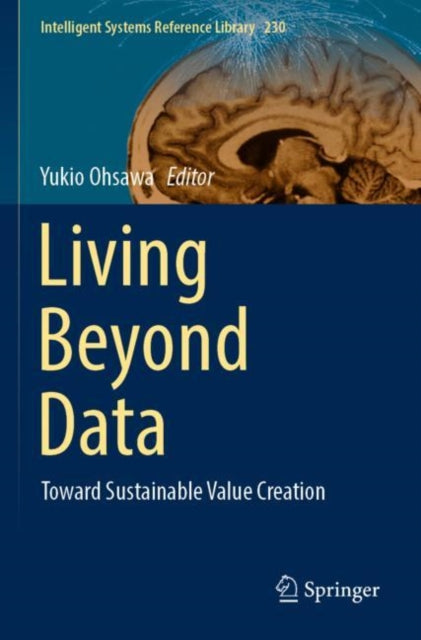 Book cover of: Living Beyond Data. By: Yukio Ohsawa
