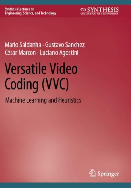 Book cover of: Versatile Video Coding (VVC). By: Mário Saldanha