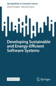 Book cover of: Developing Sustainable and Energy-Efficient Software Systems. By: Giancarlo Succi