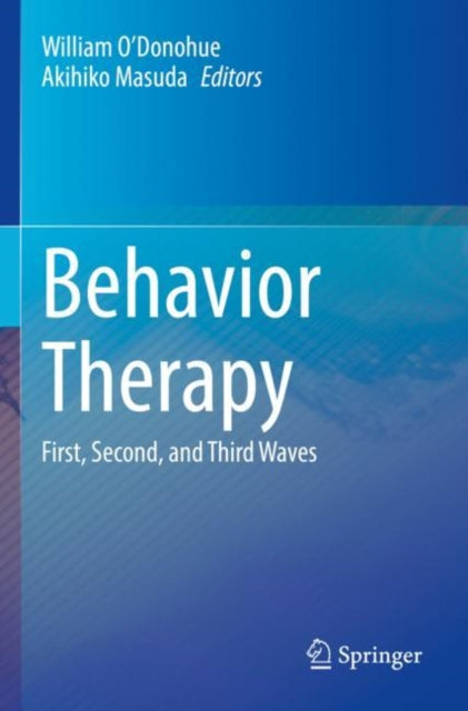 Book cover of: Behavior Therapy. By: William O'Donohue