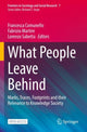 Book cover of: What People Leave Behind. By: Francesca Comunello