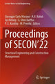 Book cover of: Proceedings of SECON'22. By: Giuseppe Carlo Marano