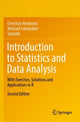 Book cover of: Introduction to Statistics and Data Analysis. By: Christian Heumann