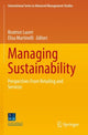Book cover of: Managing Sustainability. By: Beatrice Luceri