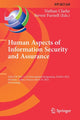 Book cover of: Human Aspects of Information Security and Assurance. By: Nathan Clarke
