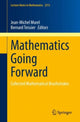Book cover of: Mathematics Going Forward. By: Jean-Michel Morel
