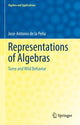 Book cover of: Representations of Algebras. By: José Antonio de la Peña