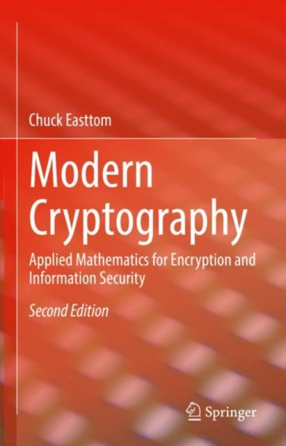 Book cover of: Modern Cryptography. By: William Easttom