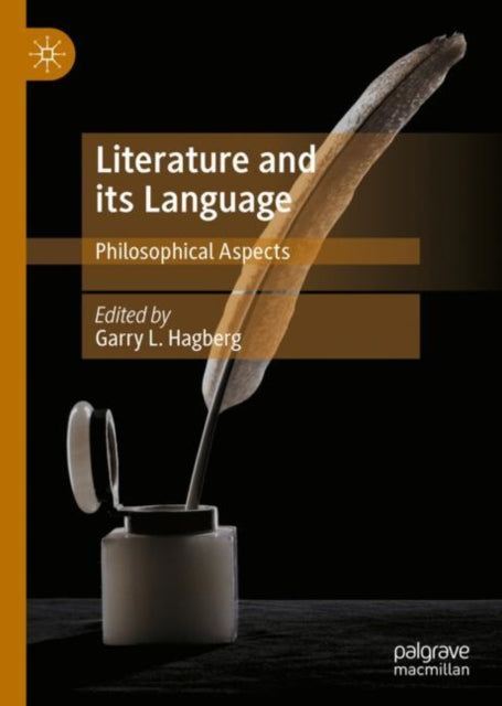 Book cover of: Literature and its Language. By: Garry Hagberg
