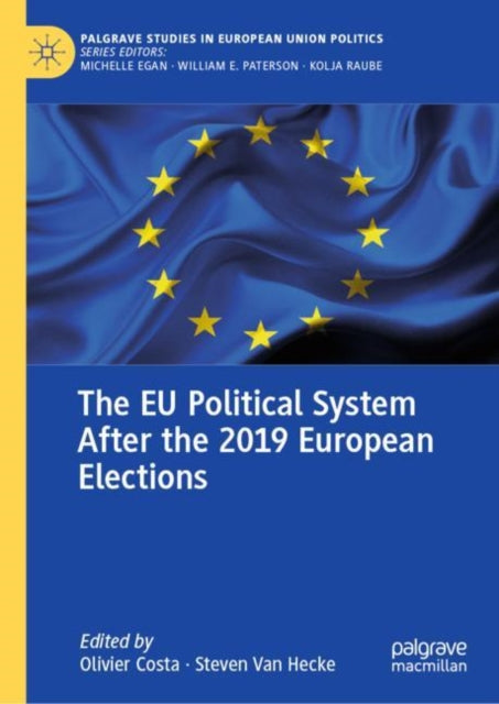 Book cover of: EU Political System After the 2019 European Elections. By: Olivier Costa