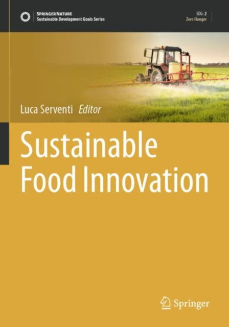 Book cover of: Sustainable Food Innovation
