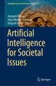 Book cover of: Artificial Intelligence for Societal Issues. By: Anupam Biswas