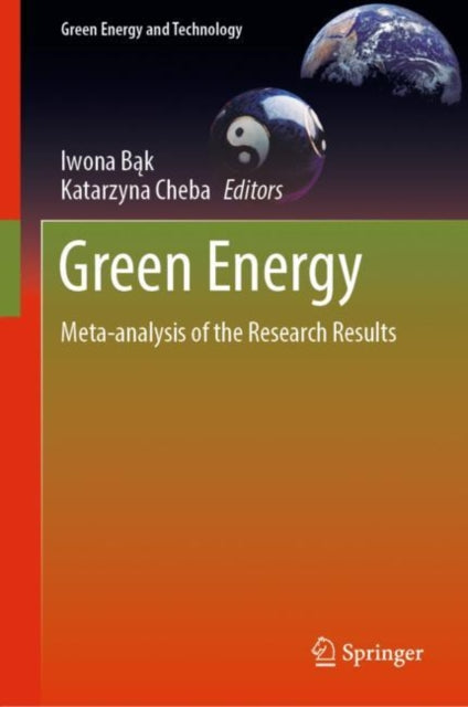 Book cover of: Green Energy. By: Iwona Bąk