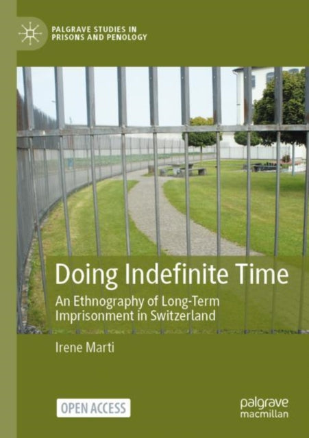 Book cover of: Doing Indefinite Time. By: Irene Marti