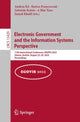 Book cover of: Electronic Government and the Information Systems Perspective. By: Andrea Kő