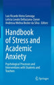 Book cover of: Handbook of Stress and Academic Anxiety. By: Luiz Ricardo Vieira Gonzaga