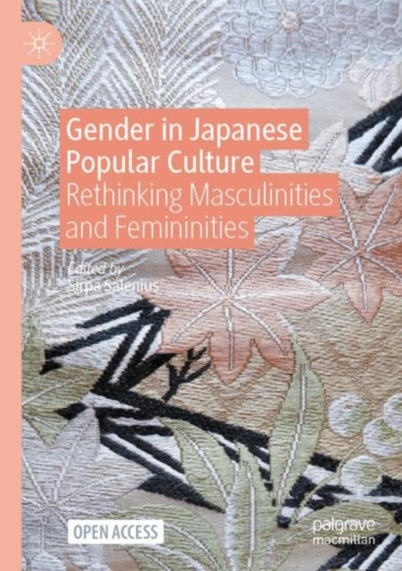 Book cover of: Gender in Japanese Popular Culture. By: Sirpa Salenius