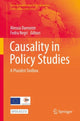 Book cover of: Causality in Policy Studies. By: Alessia Damonte