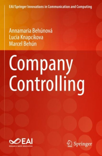 Book cover of: Company Controlling. By: Annamaria Behúnová