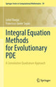 Book cover of: Integral Equation Methods for Evolutionary PDE. By: Lehel Banjai