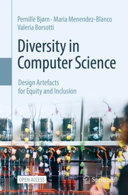 Book cover of: Diversity in Computer Science. By: Pernille Bjø